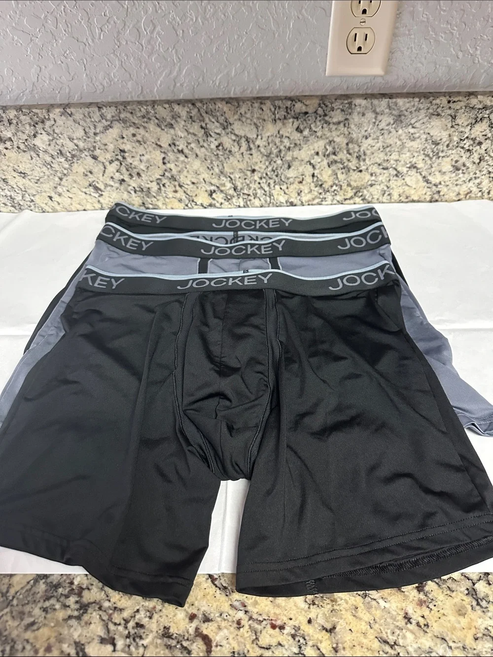 Jockey branded boxer